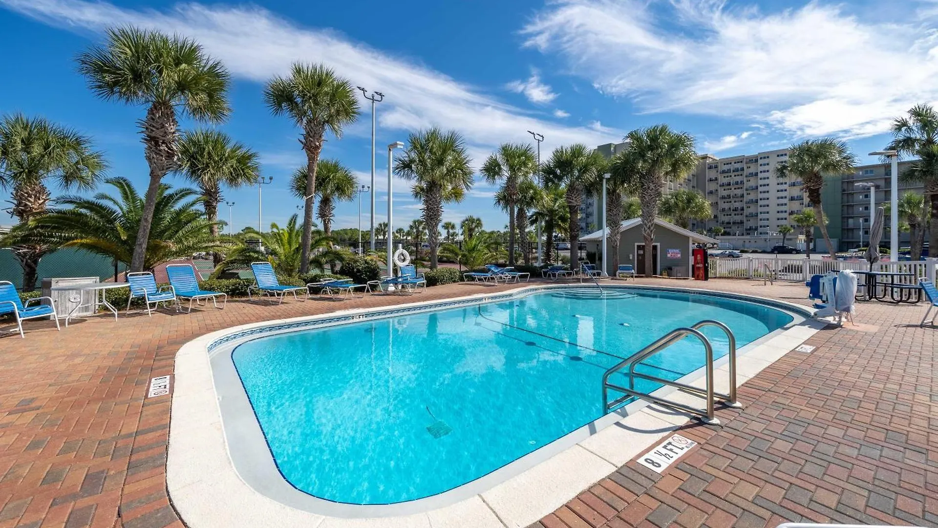 Tatil Evi Beautiful Beach Front Condo At Pinnacle Port A-125 Panama City Beach ABD